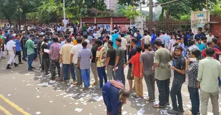 টিএসসি কেন্দ্রে ভোট গ্রহণ চলছে, গুজবে বিভ্রান্ত না হওয়ার আহ্বান